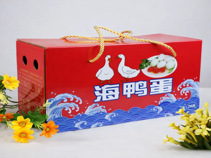 Corrugated Color Box Packaging