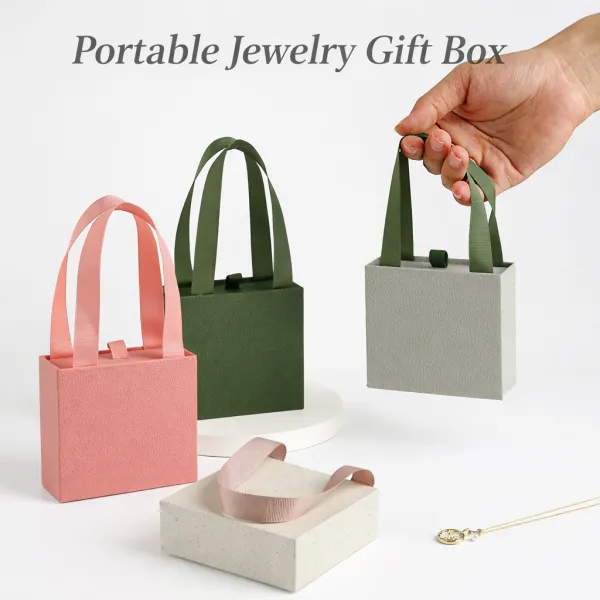 Jewelry & Souvenir Gift Boxes
