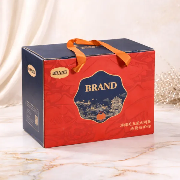Corrugated Color Box Packaging