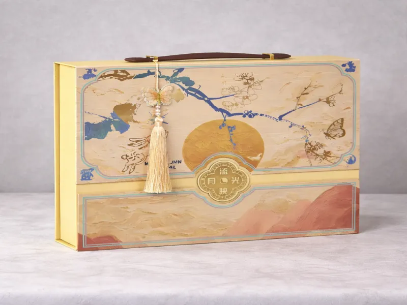 Pastry, Biscuit, Mooncake & Zongzi Boxes