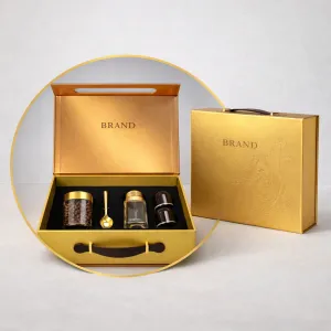 Honey, Coffee and Tea Packaging Box