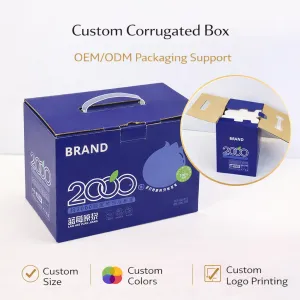 Corrugated Color Box Packaging