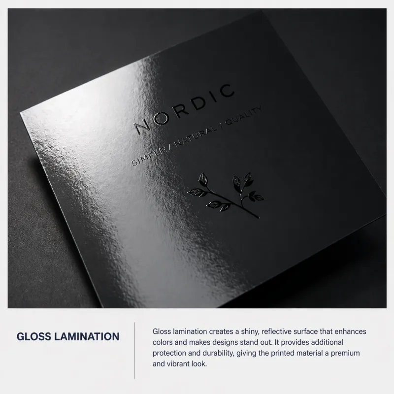 gloss lamination