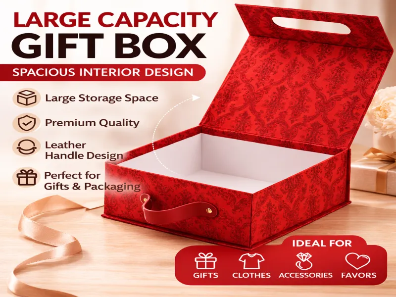 Apparel, Garment & Headwear Boxes