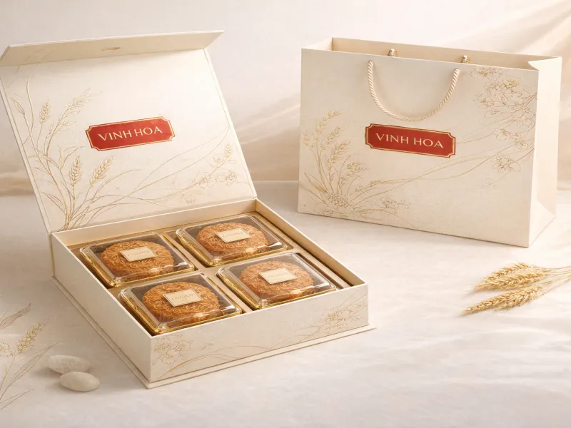 Pastry, Biscuit, Mooncake & Zongzi Boxes