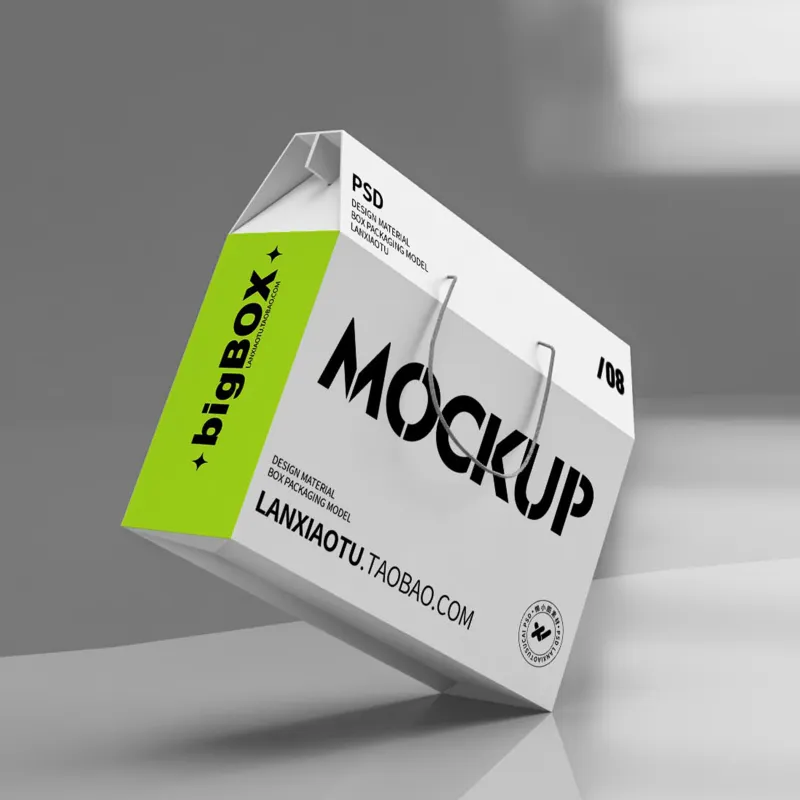 Corrugated Color Box Packaging