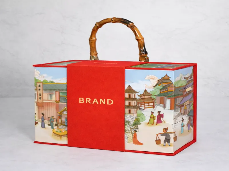 Pastry, Biscuit, Mooncake & Zongzi Boxes