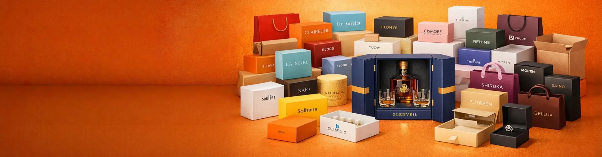 Premium Gift Packaging Box
