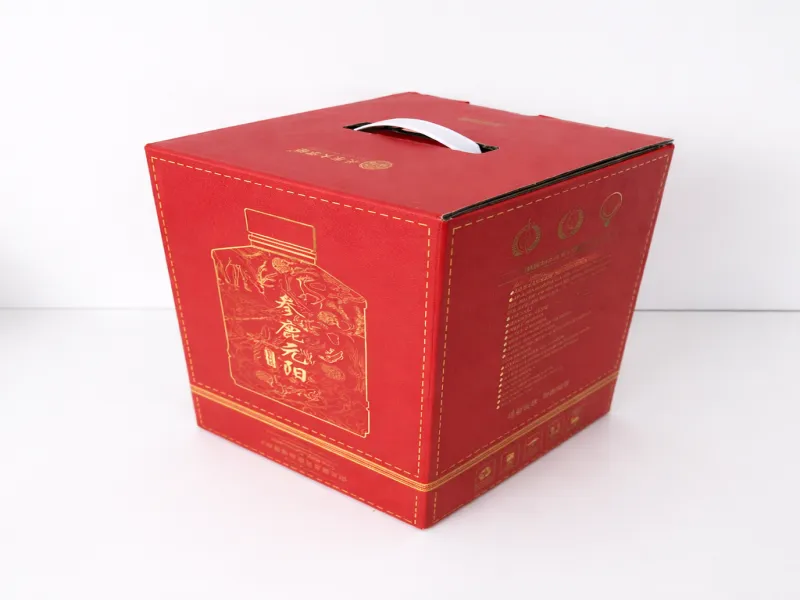 Corrugated Color Box Packaging