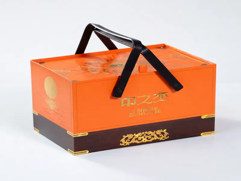 Pastry, Biscuit, Mooncake & Zongzi Boxes