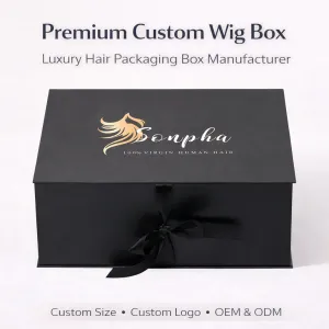 Wig & Hair Accessories Boxes