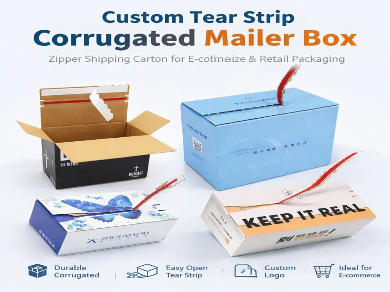 Corrugated Color Box Packaging