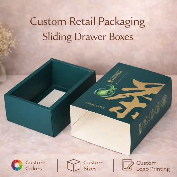 Honey, Coffee and Tea Packaging Box