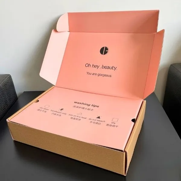 Corrugated Color Box Packaging