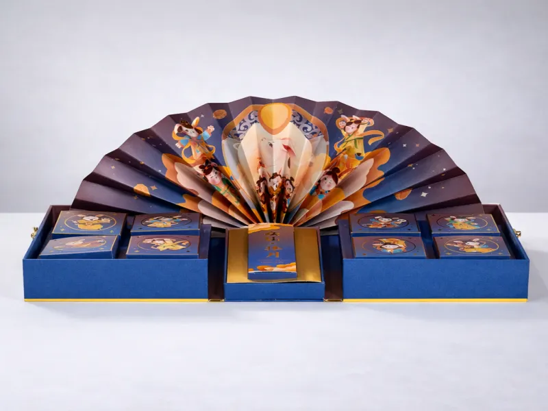 Pastry, Biscuit, Mooncake & Zongzi Boxes