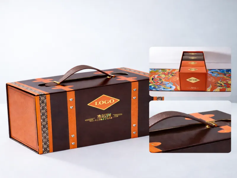 Pastry, Biscuit, Mooncake & Zongzi Boxes