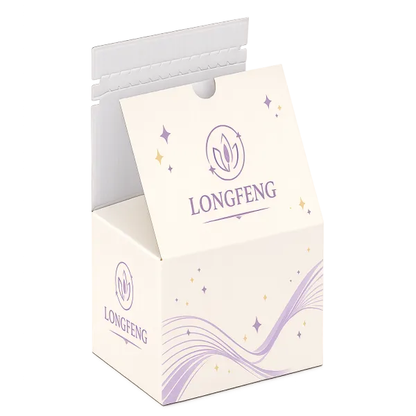 Corrugated Color Box Packaging