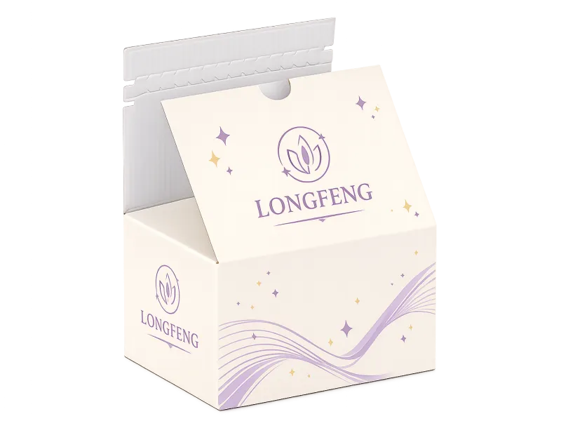 Corrugated Color Box Packaging