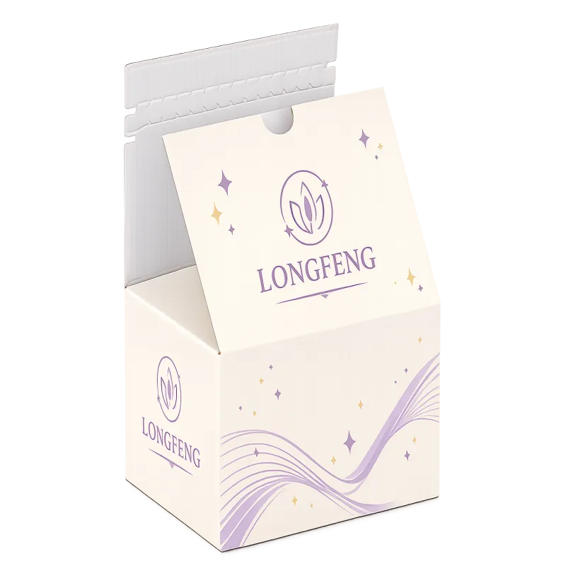 Corrugated Color Box Packaging