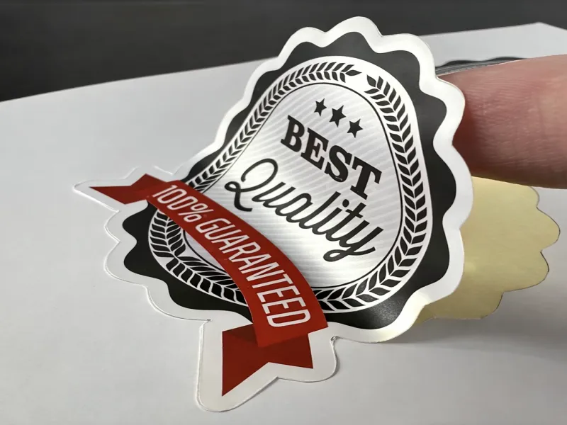 Adhesive Stickers & Labels