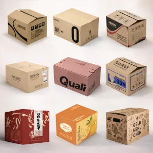 Corrugated Color Box Packaging