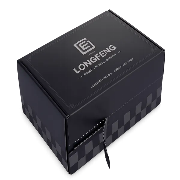 Corrugated Color Box Packaging