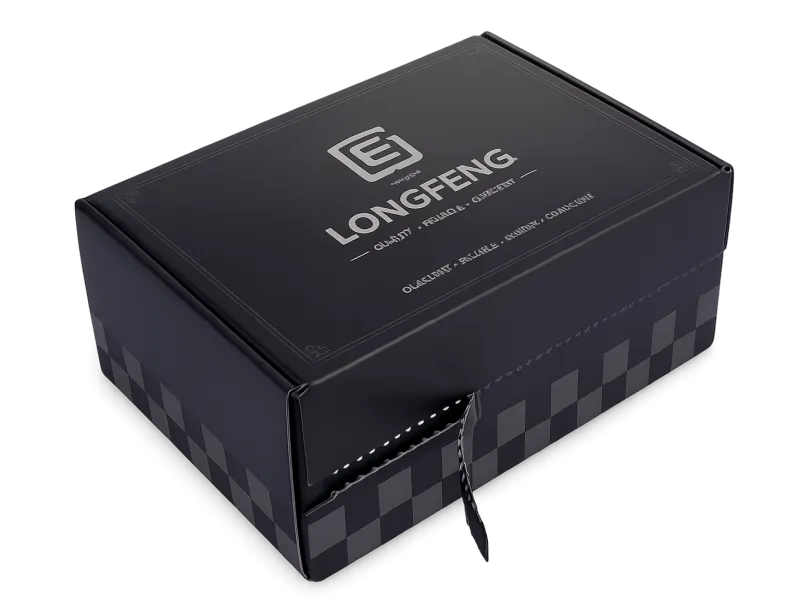 Corrugated Color Box Packaging