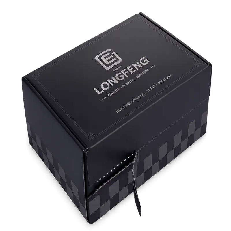 Corrugated Color Box Packaging