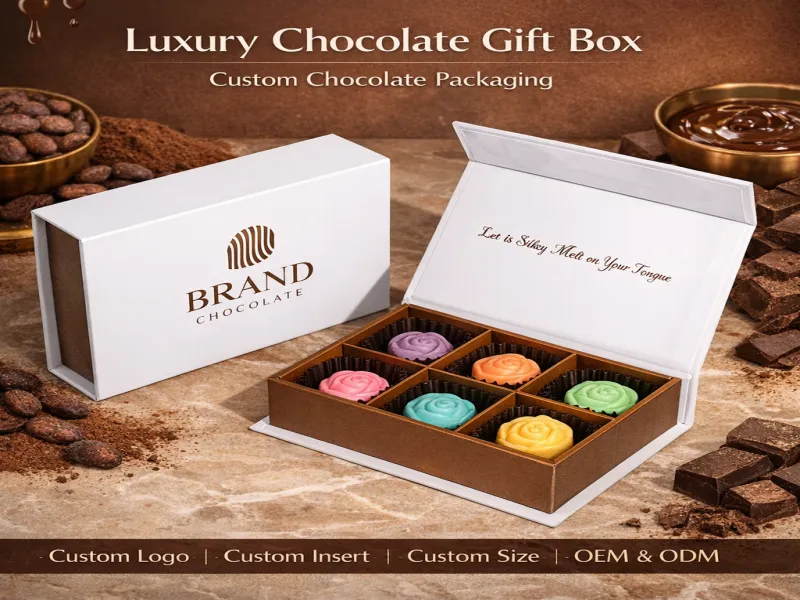 Candy, Chocolate & Snack Boxes