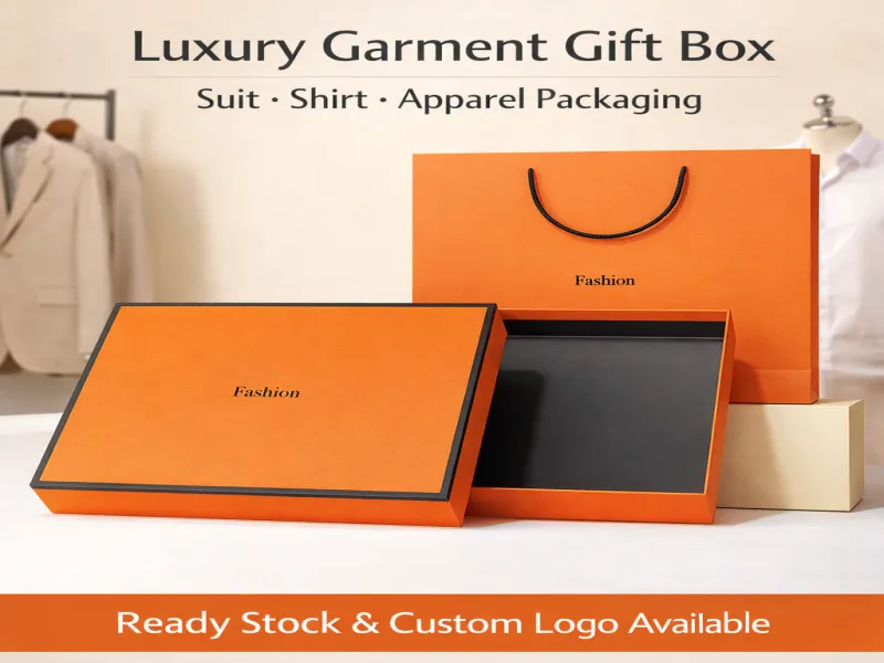 Apparel, Garment & Headwear Boxes