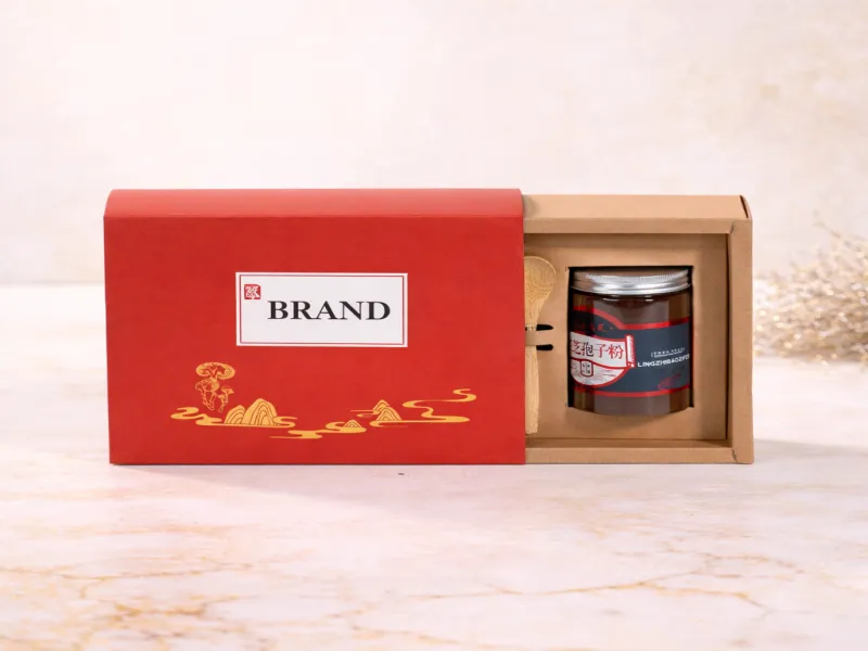 Honey, Coffee and Tea Packaging Box