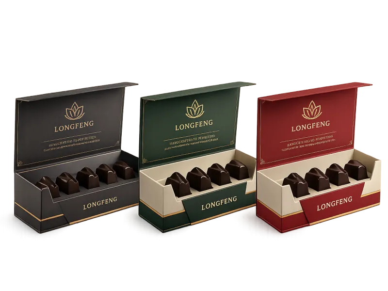 Candy, Chocolate & Snack Boxes