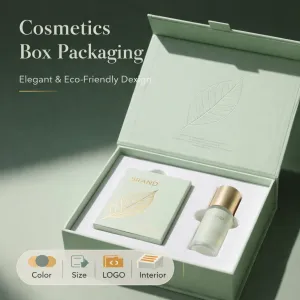 Cosmetic Packaging Boxes
