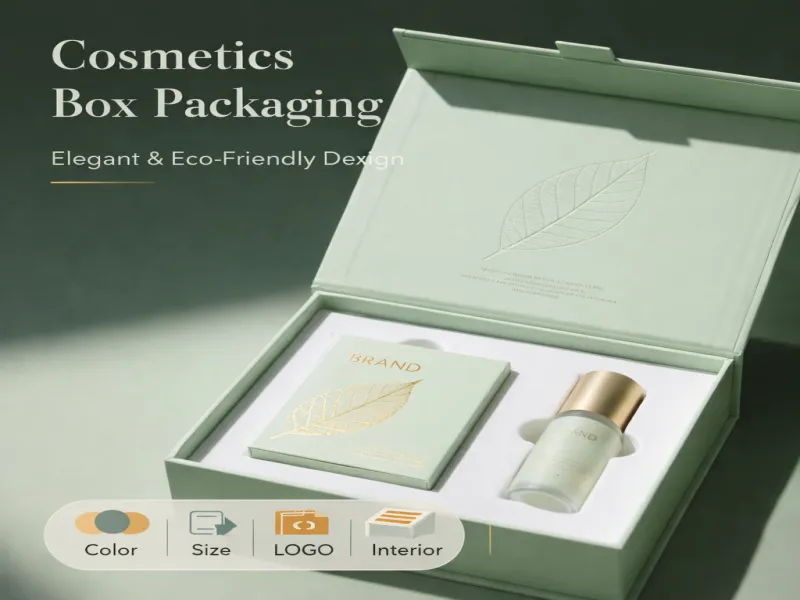 Cosmetic Packaging Boxes