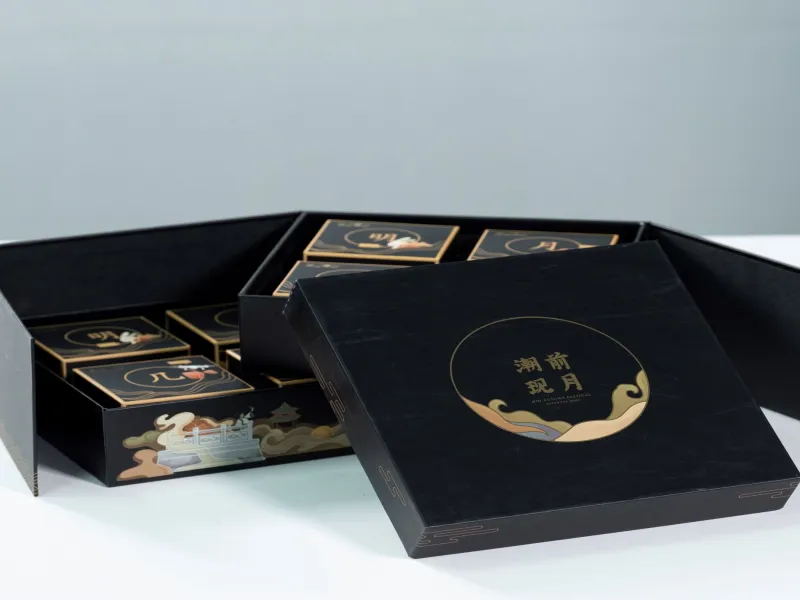 Pastry, Biscuit, Mooncake & Zongzi Boxes