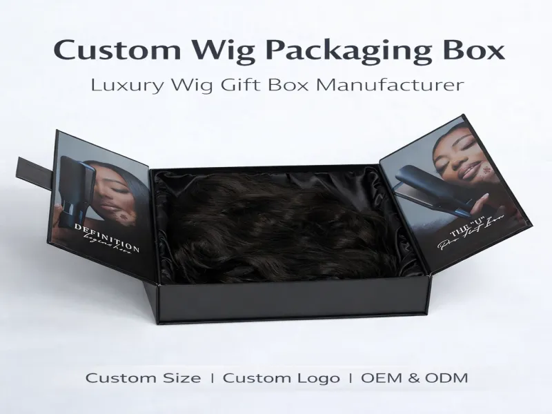 Wig & Hair Accessories Boxes