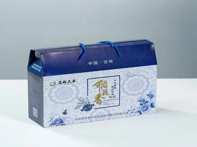 Corrugated Color Box Packaging