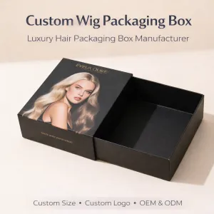Wig & Hair Accessories Boxes