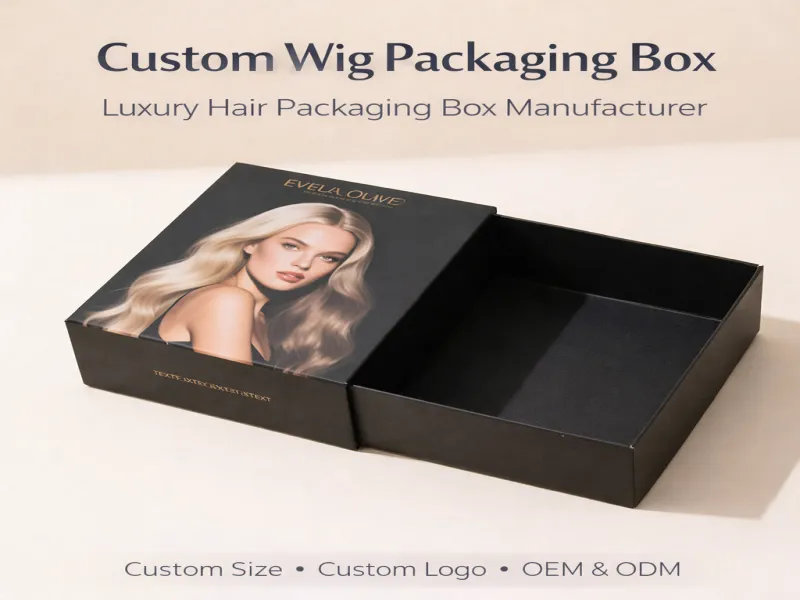 Wig & Hair Accessories Boxes