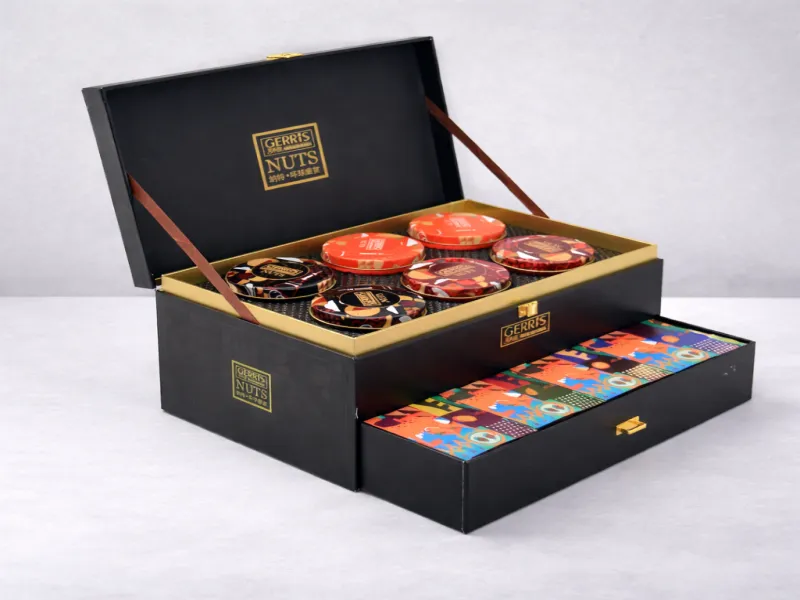 Pastry, Biscuit, Mooncake & Zongzi Boxes