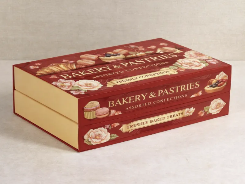 Pastry, Biscuit, Mooncake & Zongzi Boxes