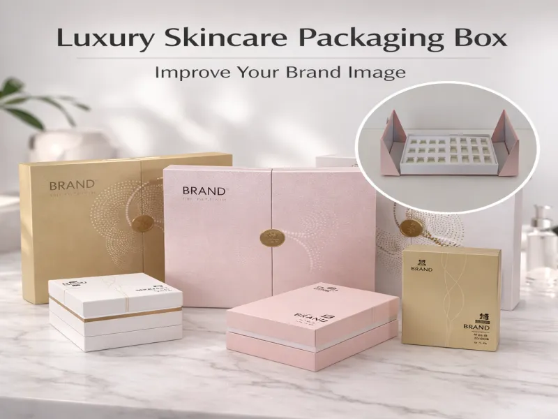 Cosmetic Packaging Boxes
