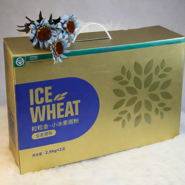 Corrugated Color Box Packaging