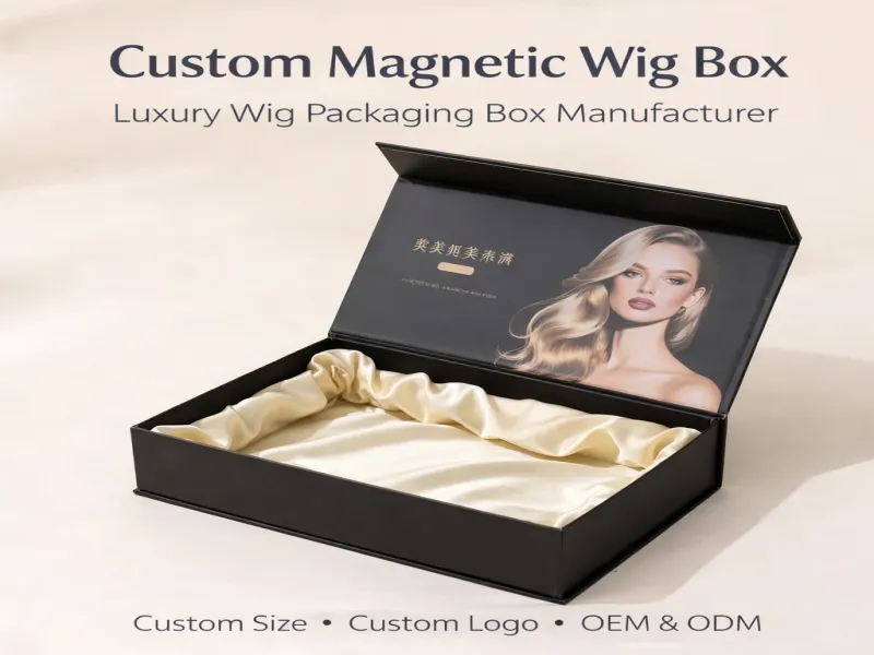 Wig & Hair Accessories Boxes