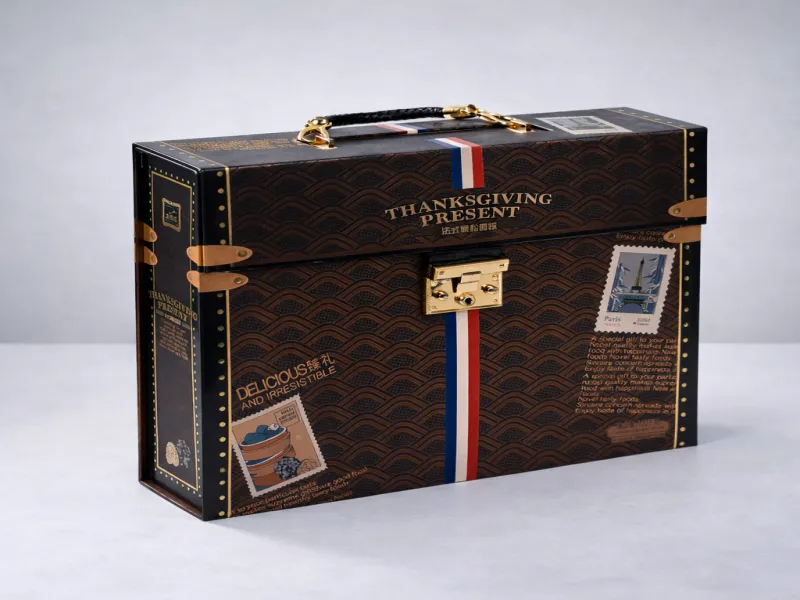 Pastry, Biscuit, Mooncake & Zongzi Boxes