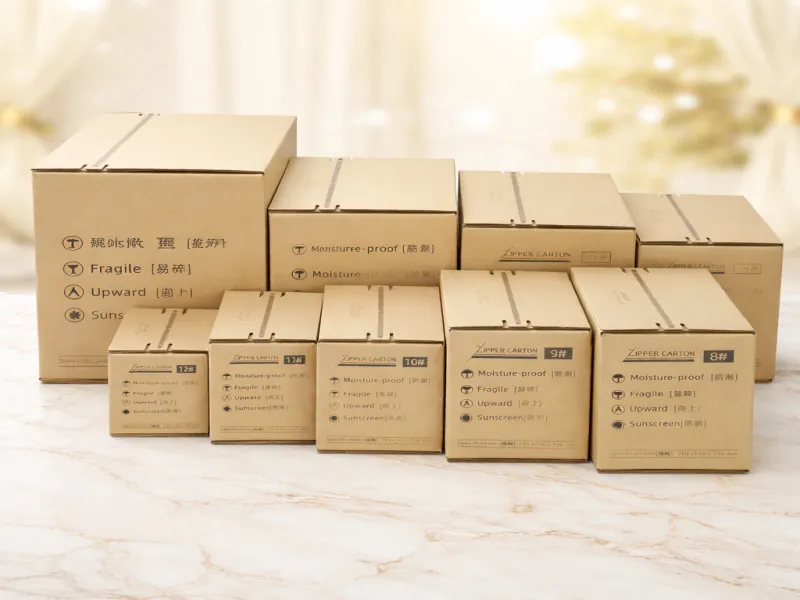 Corrugated Color Box Packaging