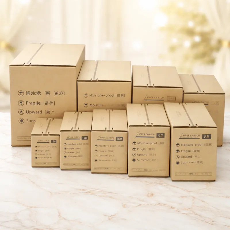 Corrugated Color Box Packaging