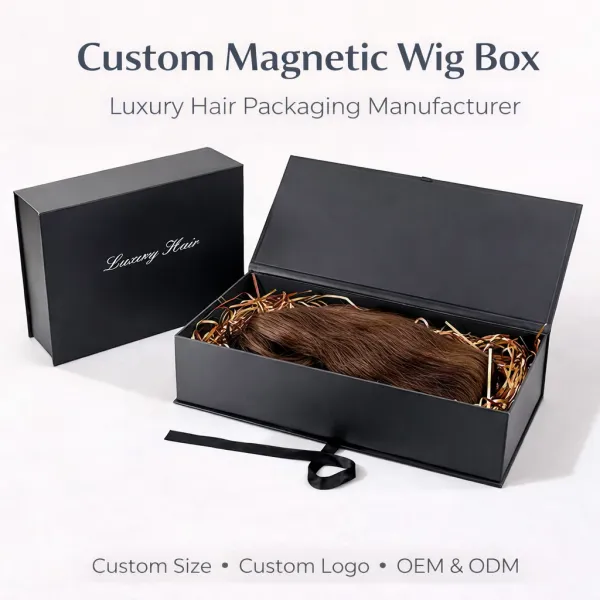 Wig & Hair Accessories Boxes