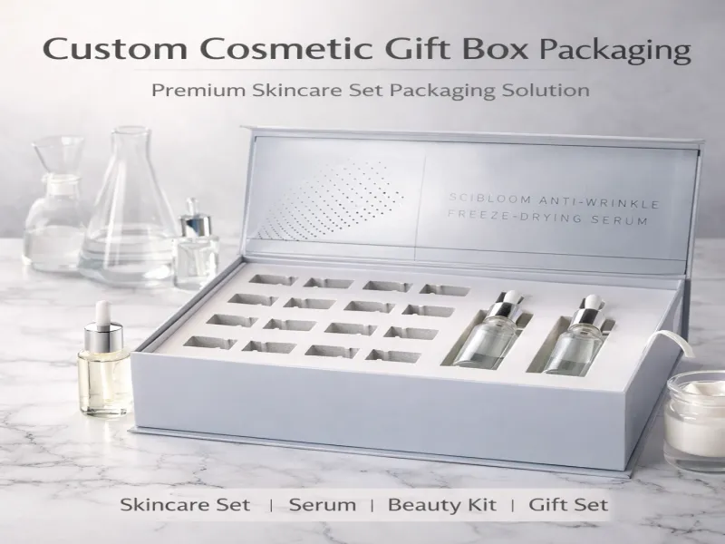 Cosmetic Packaging Boxes