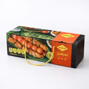 Corrugated Color Box Packaging